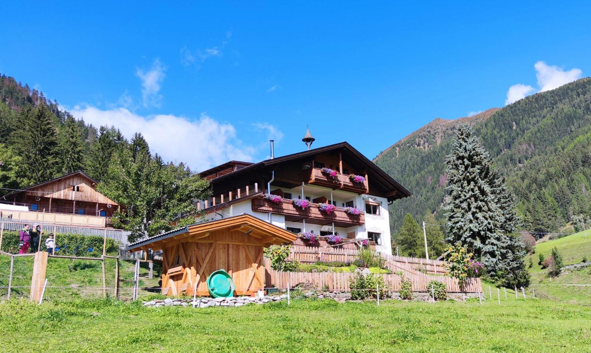 Alpegger Villa Terento Ngoại thất bức ảnh